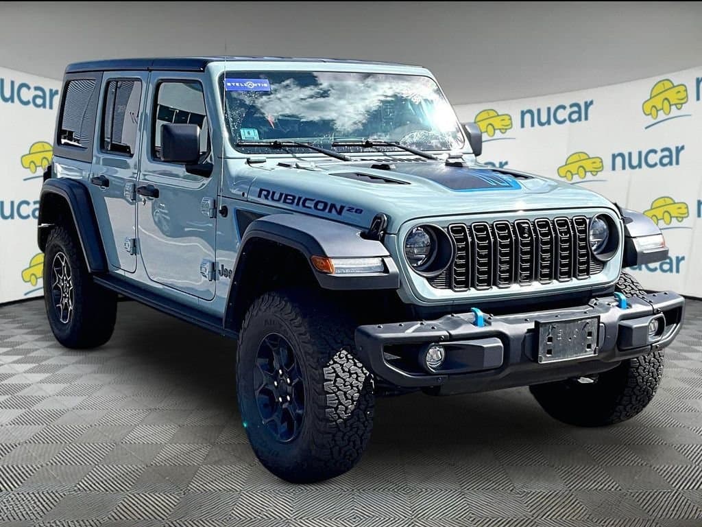 2023 Jeep Wrangler Rubicon 20th Anniversary Edition 4xe — photo 1 of 3