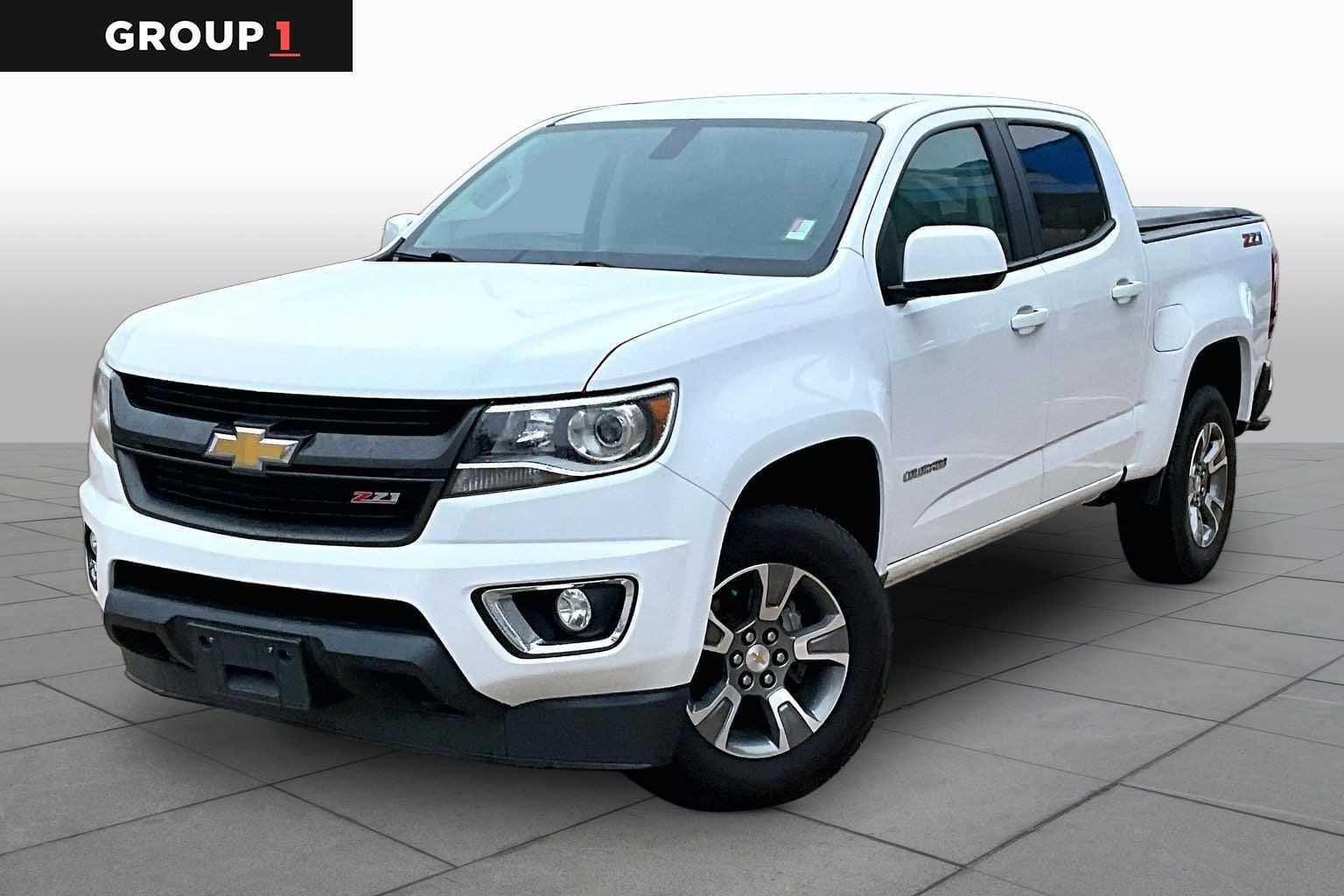 2020 Chevrolet Colorado 4WD Z71 — photo 1 of 32