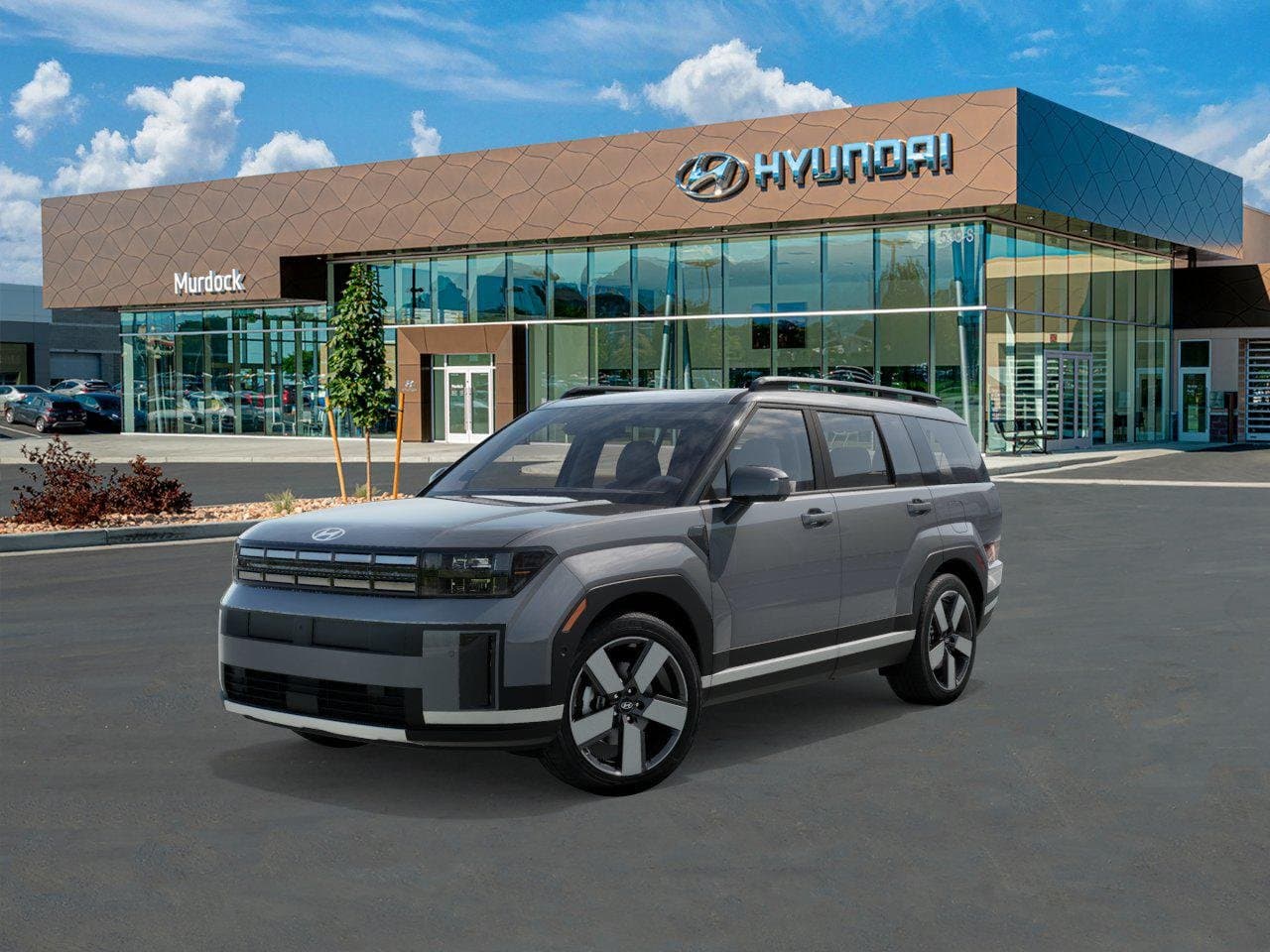 2027 Hyundai SANTA FE Limited AWD — photo 1 of 17