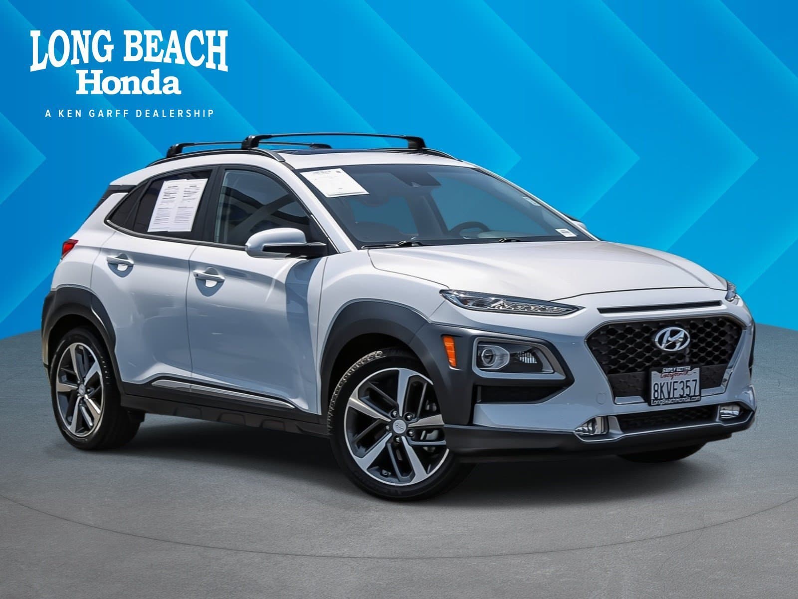 2019 Hyundai Kona Limited — photo 1 of 27