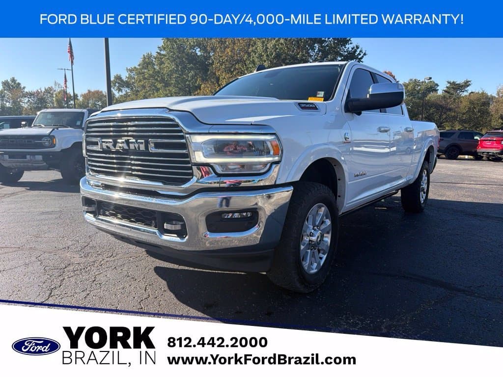 2022 RAM 3500 Laramie — photo 1 of 47