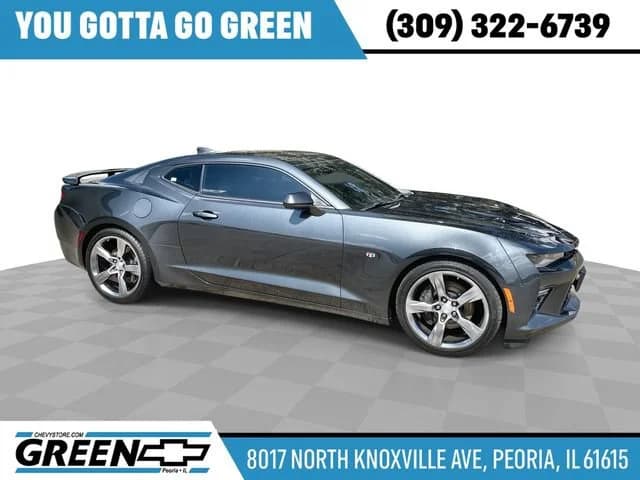 2016 Chevrolet Camaro 1SS — photo 1 of 2