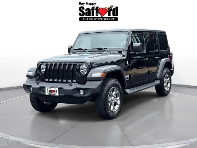 2020 Jeep Wrangler Unlimited Sport — photo 1 of 30