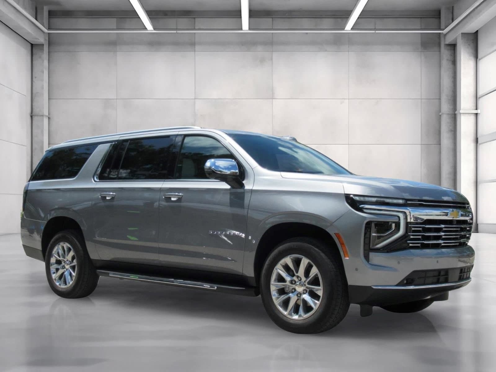 2026 Chevrolet Suburban Premier — photo 1 of 39