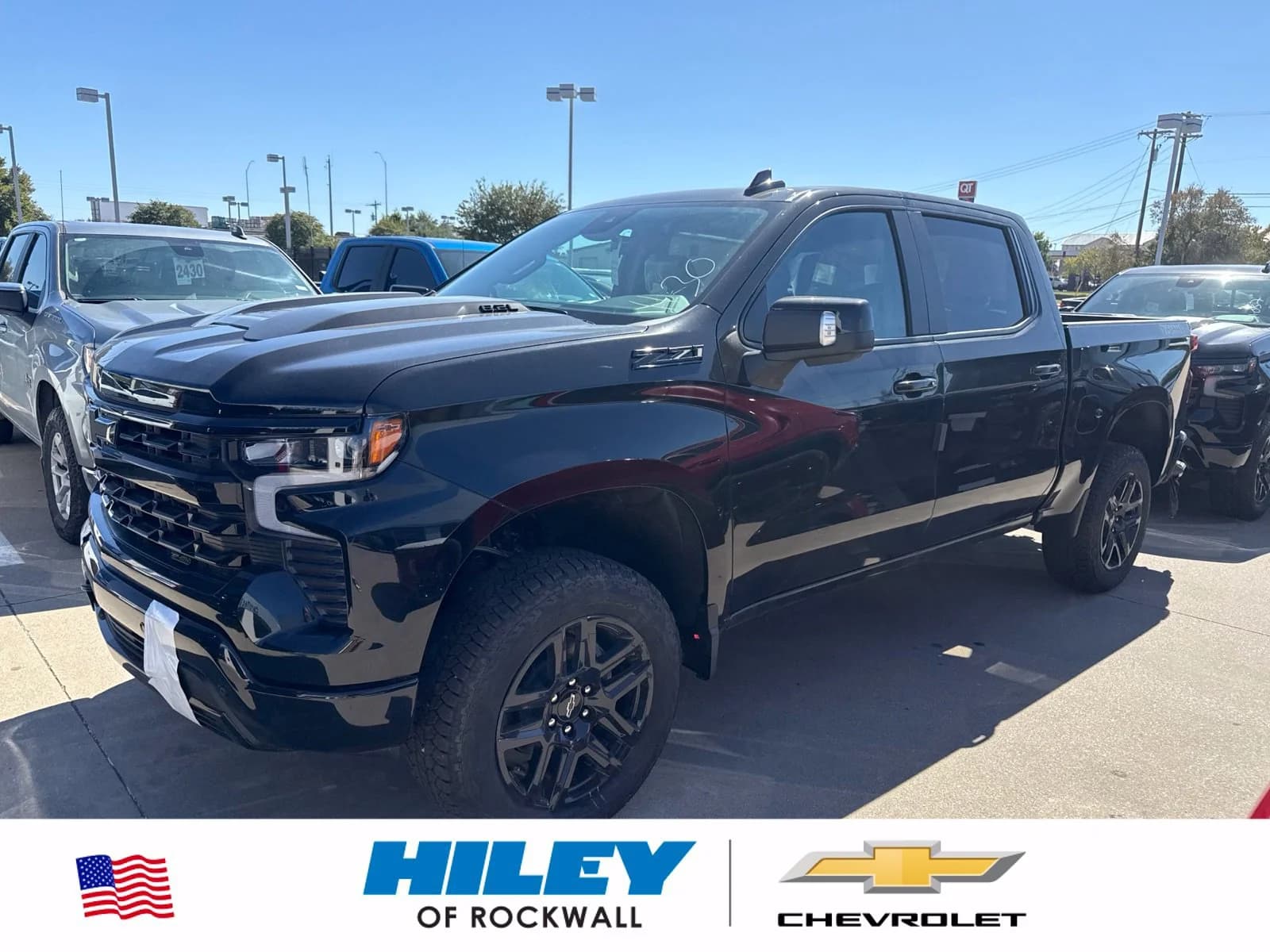 2026 Chevrolet Silverado 1500 LT Trail Boss — photo 1 of 1