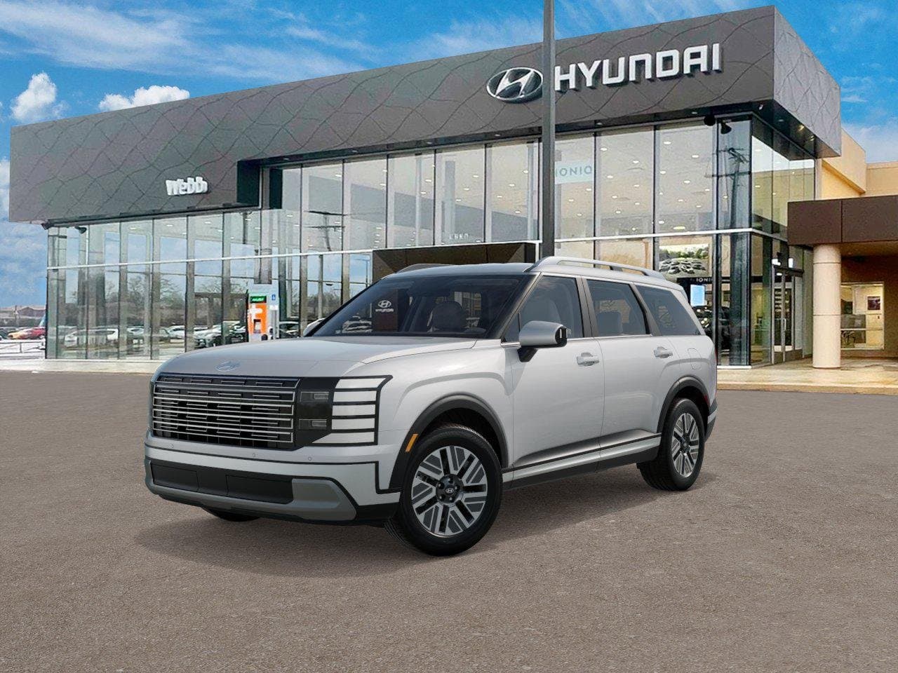 2027 Hyundai PALISADE HYBRID SEL 8P — photo 1 of 17