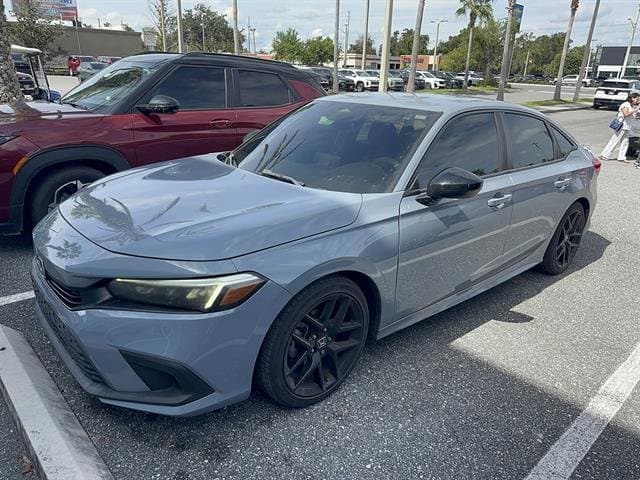 2022 Honda Civic Sedan Sport — photo 1 of 4
