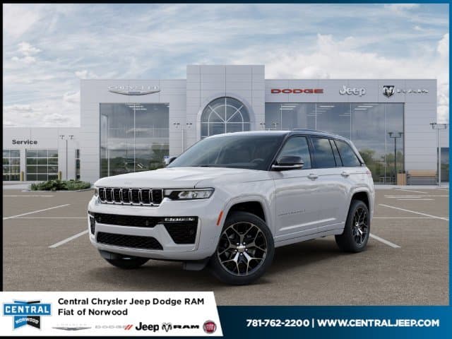 2026 Jeep Grand Cherokee Summit — photo 1 of 52