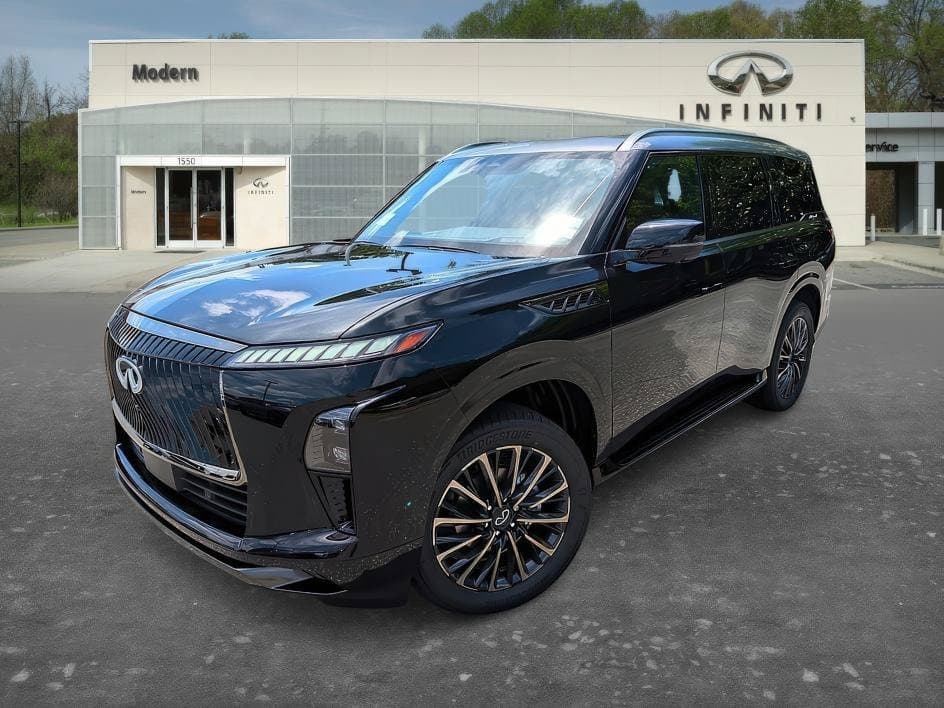 2027 INFINITI QX80 AUTOGRAPH — photo 1 of 26