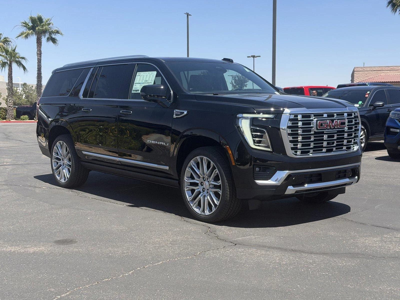 2026 GMC Yukon XL Denali — photo 1 of 51