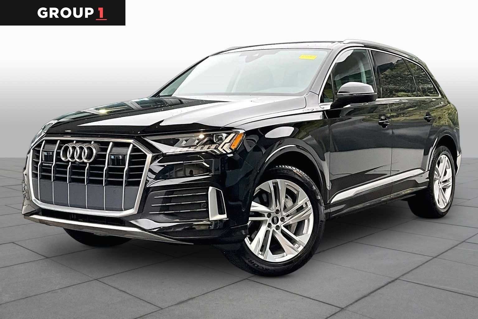 2023 Audi Q7 Premium Plus — photo 1 of 34