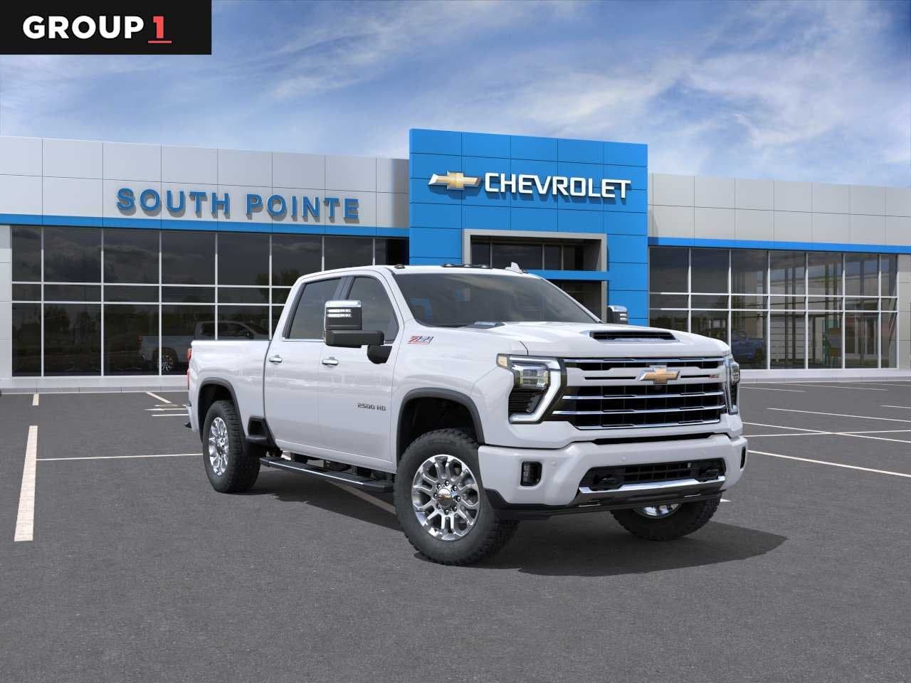 2026 Chevrolet Silverado 2500HD LTZ — photo 1 of 48