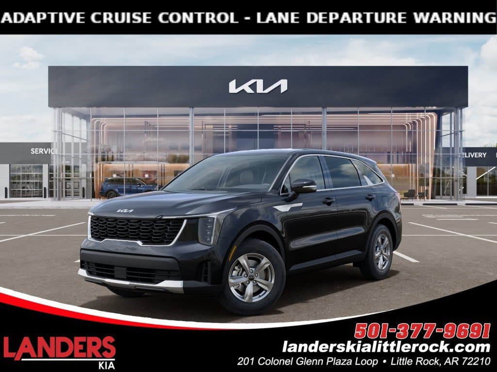 2026 Kia Sorento LX — photo 1 of 27