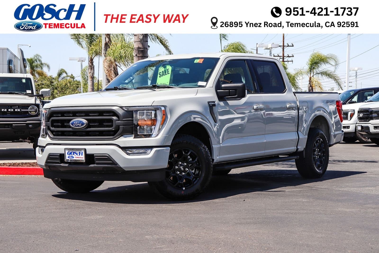 2023 Ford F-150 XLT — photo 1 of 28