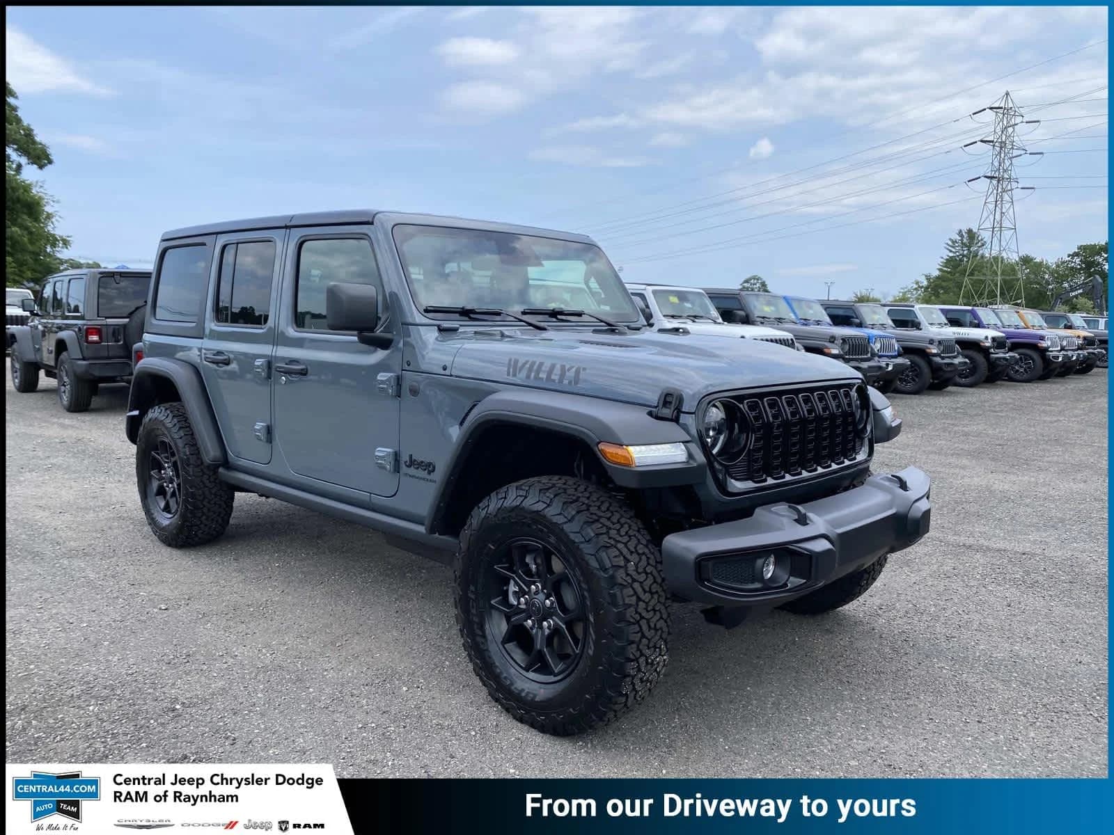 2026 Jeep Wrangler Willys — photo 1 of 16