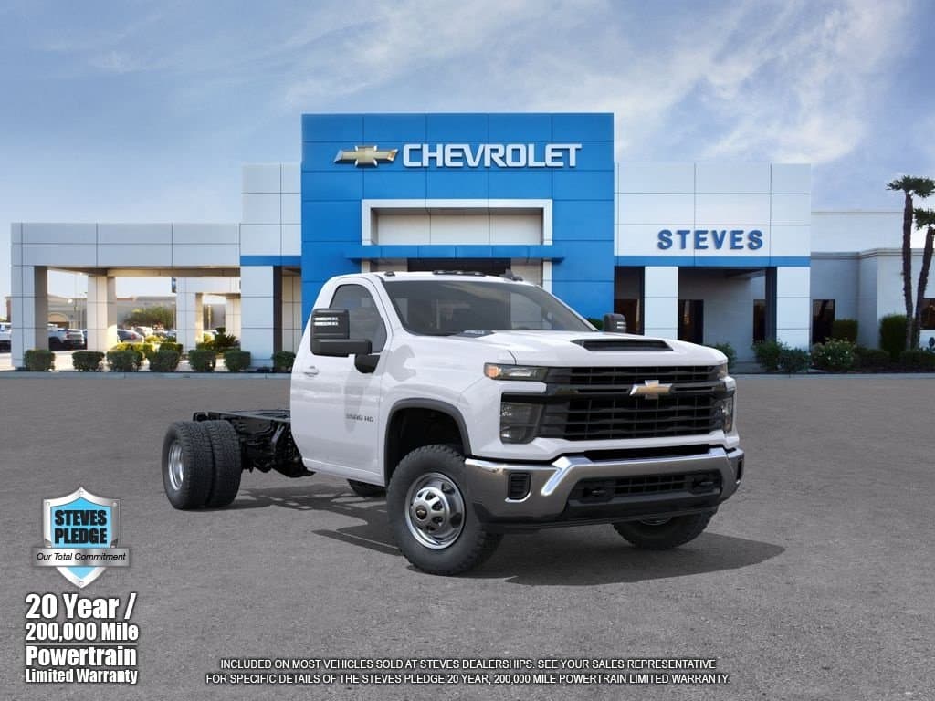 2026 Chevrolet Silverado 3500HD Work Truck — photo 1 of 48