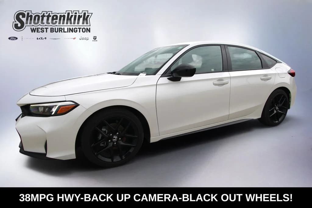 2025 Honda Civic Hatchback Sport — photo 1 of 36