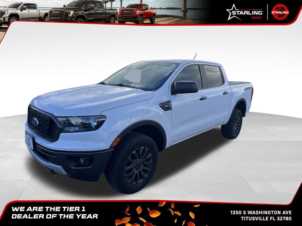 2019 Ford Ranger XLT — photo 1 of 8