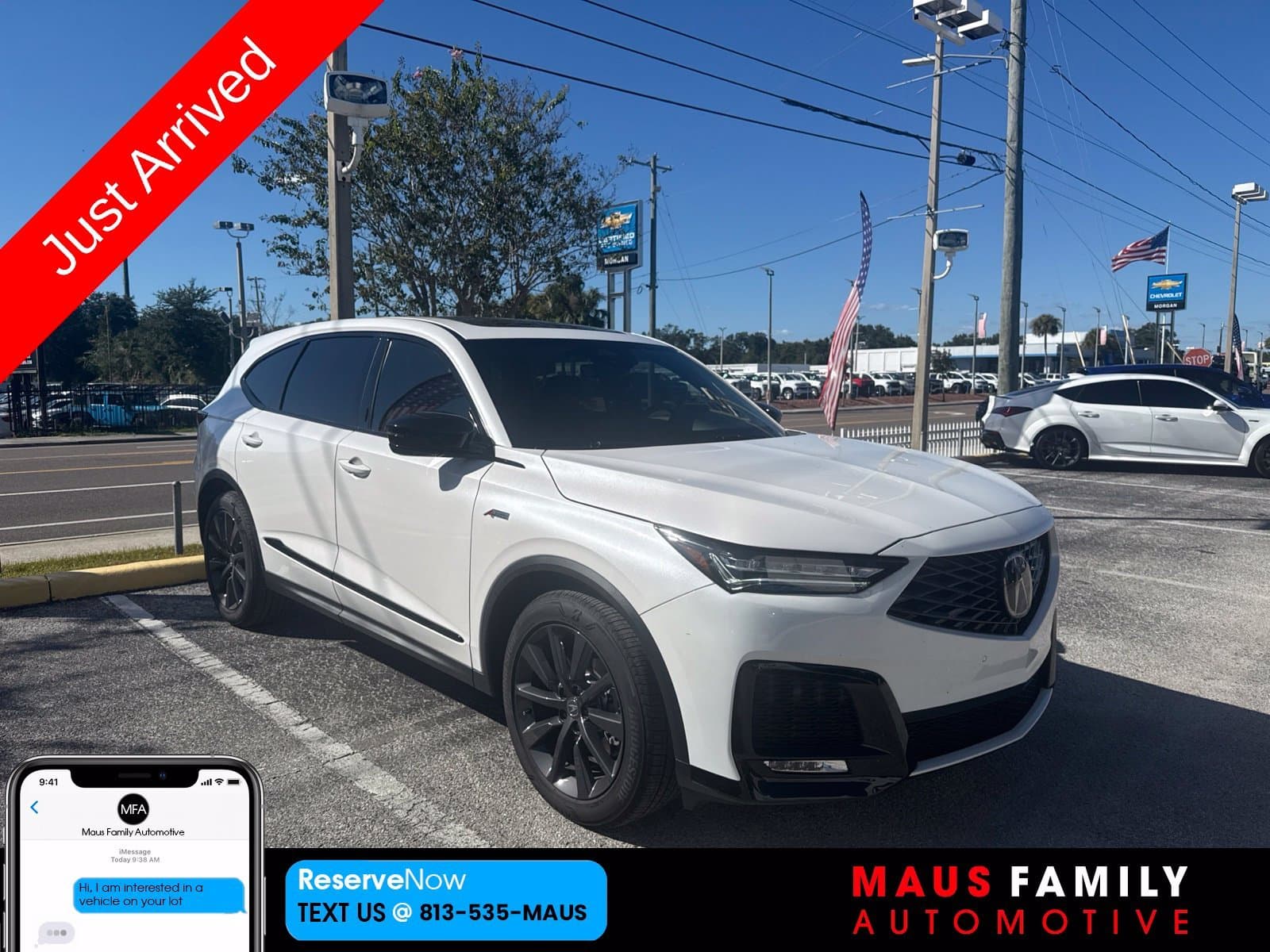 2026 Acura MDX Base — photo 1 of 9