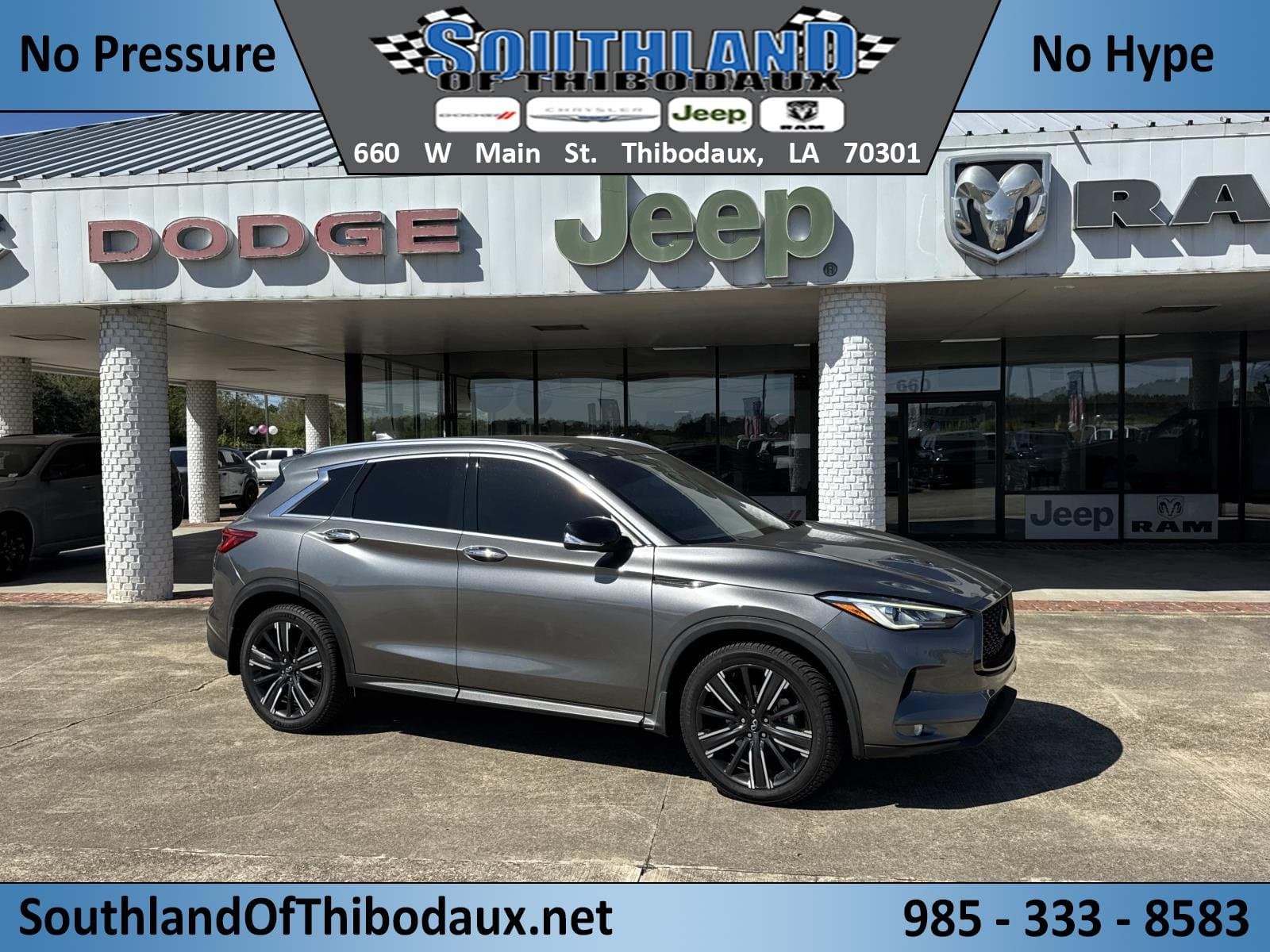 2021 INFINITI QX50 LUXE — photo 1 of 27