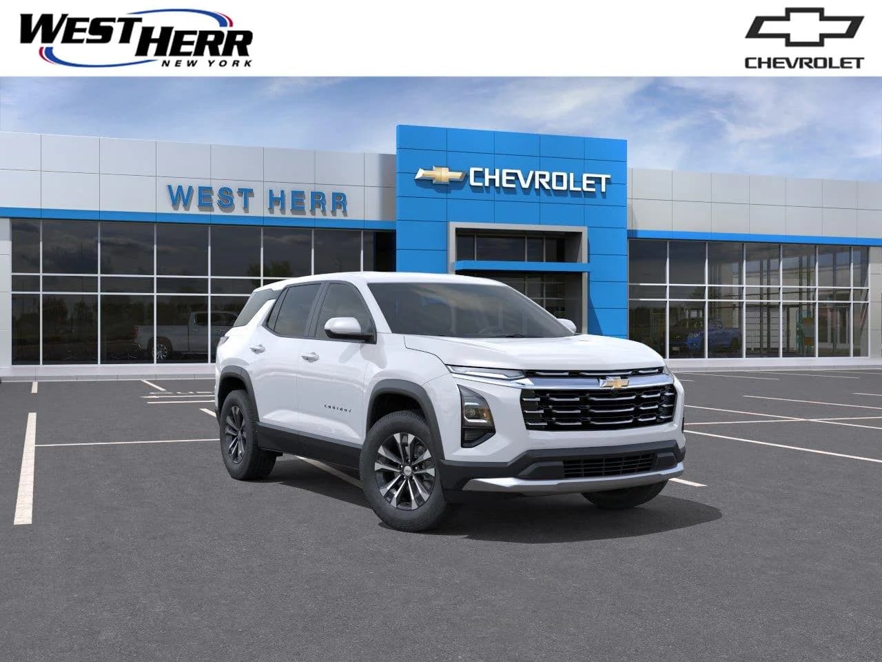 2027 Chevrolet Equinox AWD LT — photo 1 of 24