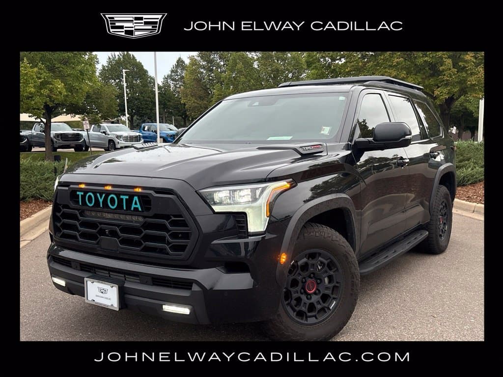 2026 Toyota Sequoia TRD Pro — photo 1 of 28