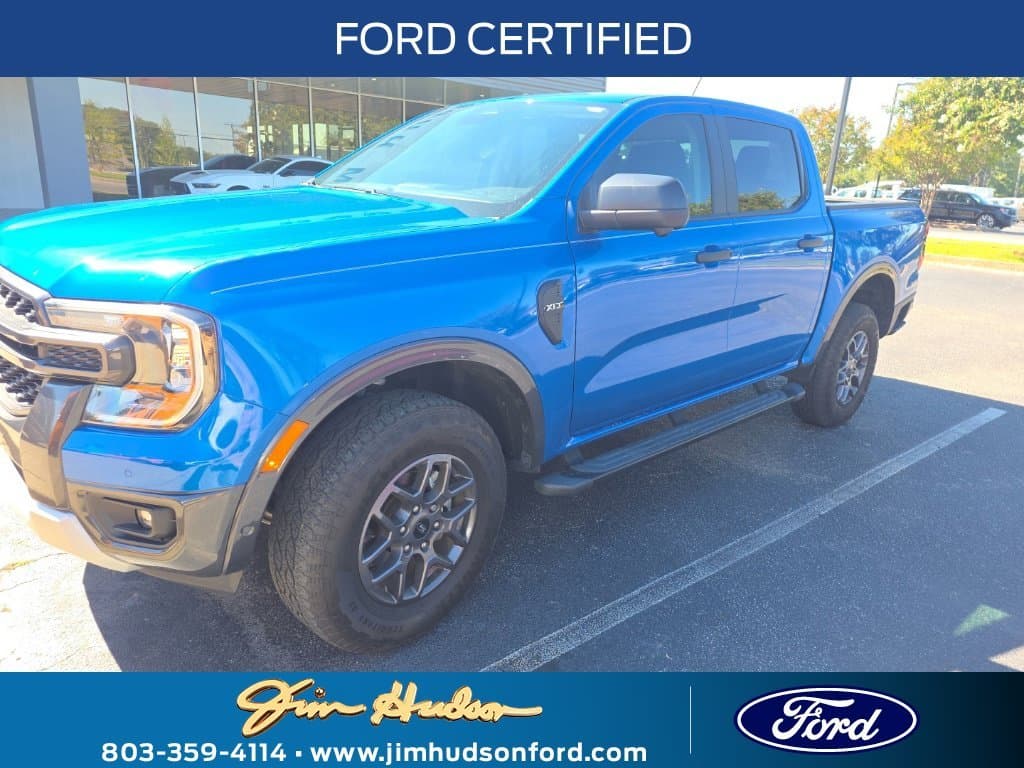 2024 Ford Ranger XLT — photo 1 of 13