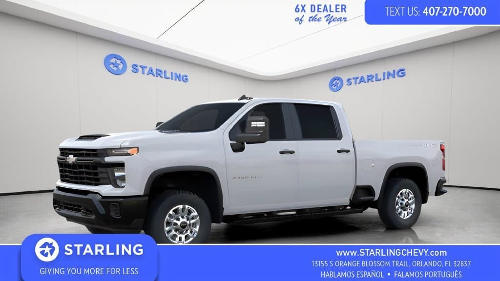 2026 Chevrolet Silverado 2500HD Work Truck — photo 1 of 48