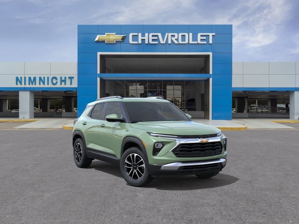 2026 Chevrolet Trailblazer LT — photo 1 of 24