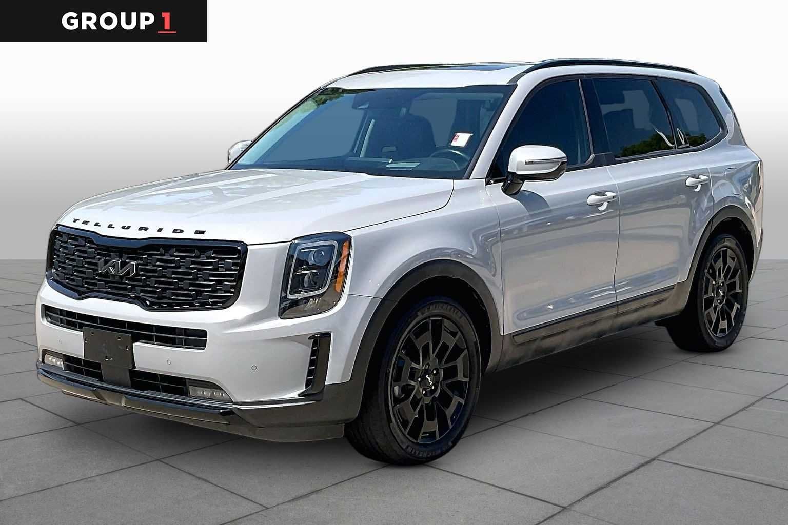 2022 Kia Telluride SX — photo 1 of 35