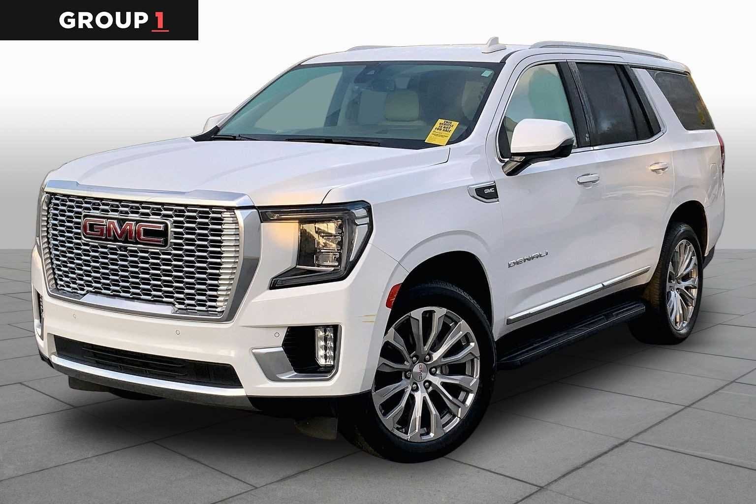 2022 GMC Yukon Denali — photo 1 of 28