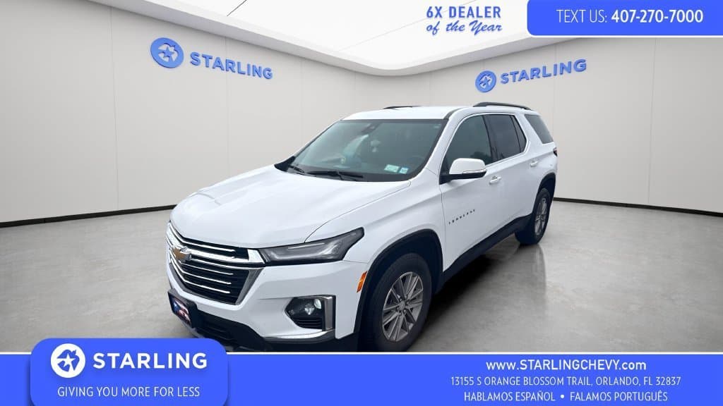 2024 Chevrolet Traverse Limited LT Cloth — photo 1 of 6