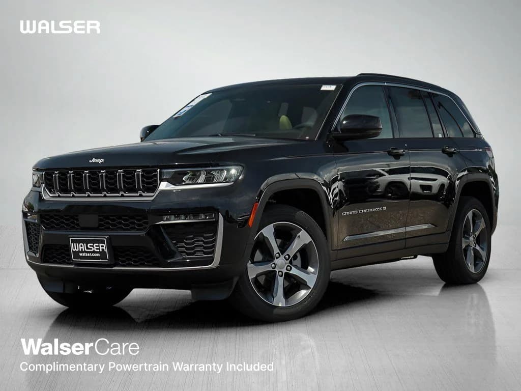 2026 Jeep Grand Cherokee Limited — photo 1 of 27