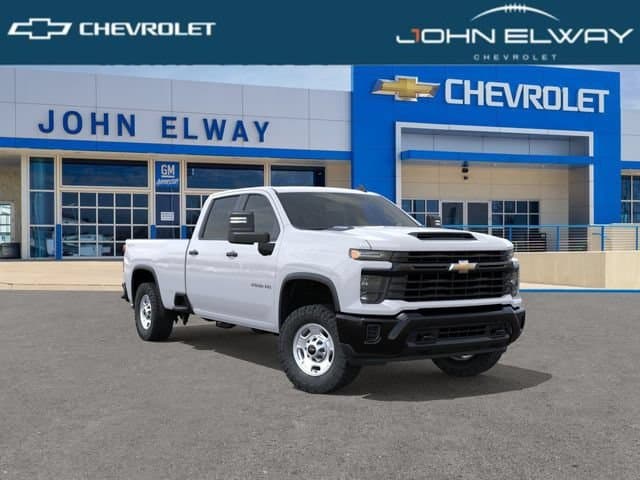 2026 Chevrolet Silverado 2500HD Work Truck — photo 1 of 27