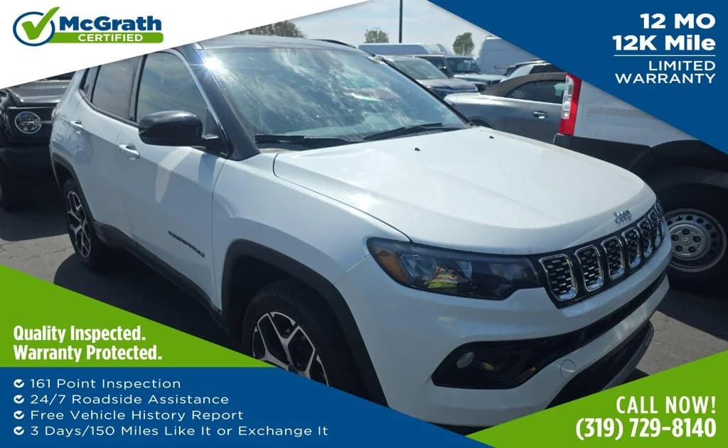 2025 Jeep Compass Limited — photo 1 of 14