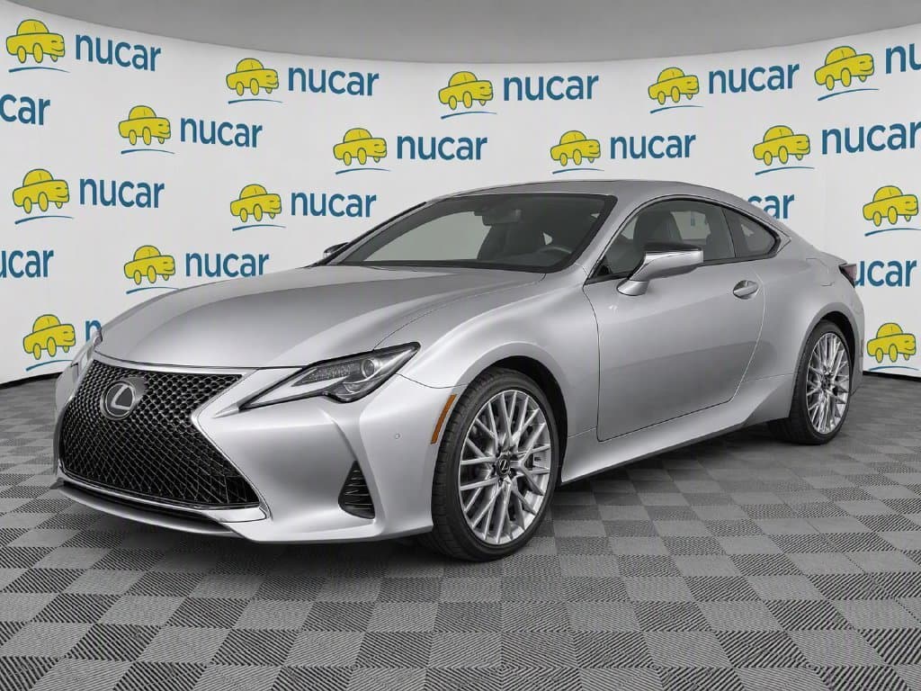 2019 Lexus RC Base — photo 1 of 17