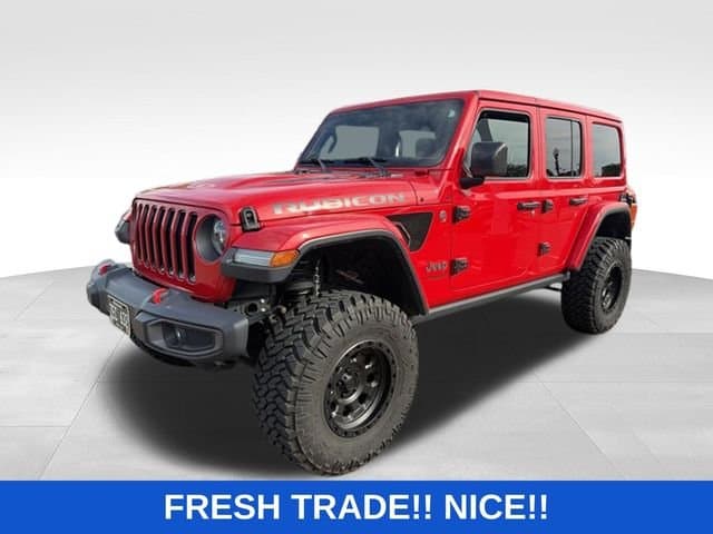 2018 Jeep Wrangler Rubicon — photo 1 of 5