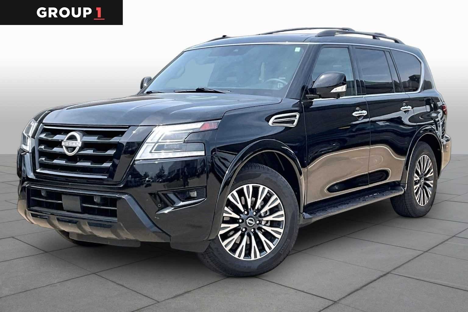 2024 Nissan Armada SL — photo 1 of 33
