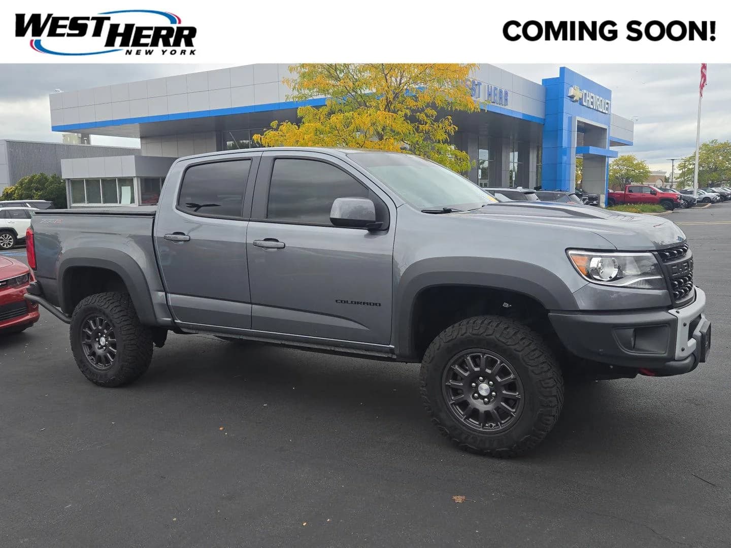 2022 Chevrolet Colorado 4WD ZR2 — photo 1 of 15