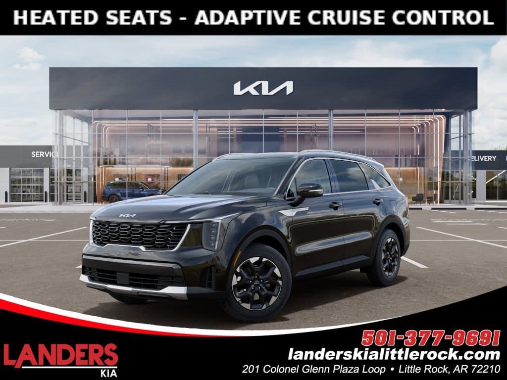 2026 Kia Sorento S — photo 1 of 27