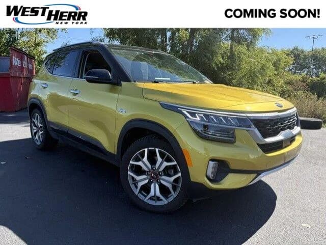 2021 Kia Seltos SX — photo 1 of 22