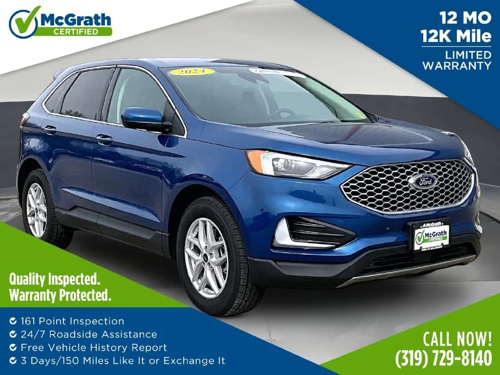 2024 Ford Edge SEL — photo 1 of 33