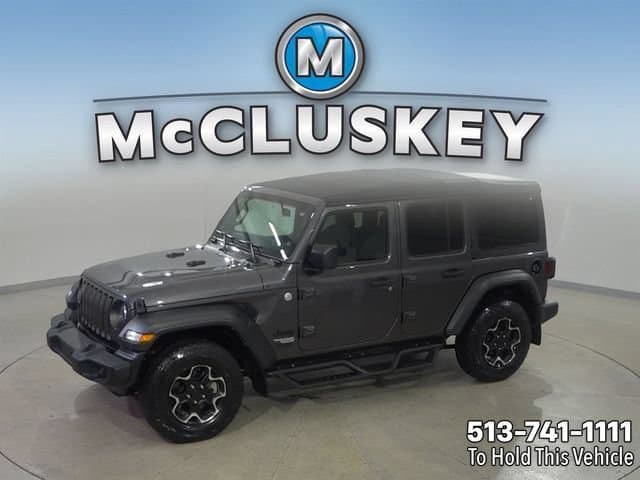 2021 Jeep Wrangler Unlimited Sport S — photo 1 of 41