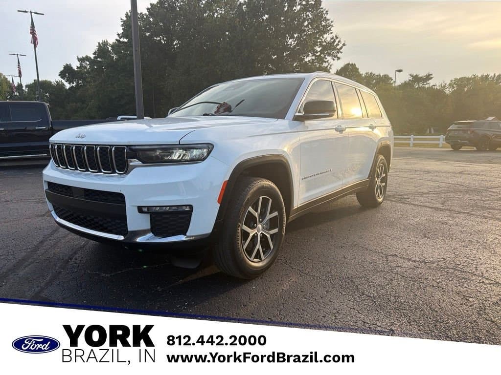 2024 Jeep Grand Cherokee L Limited — photo 1 of 37