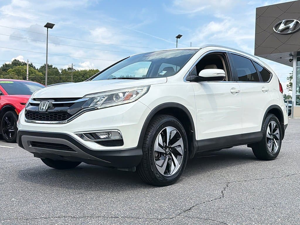 2016 Honda CR-V Touring — photo 1 of 31