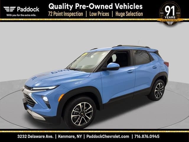2024 Chevrolet Trailblazer LT — photo 1 of 32