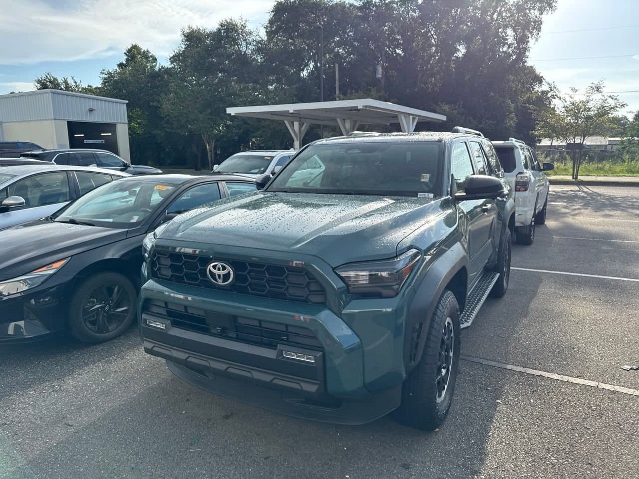 2025 Toyota 4Runner TRD Off-Road Premium — photo 1 of 8