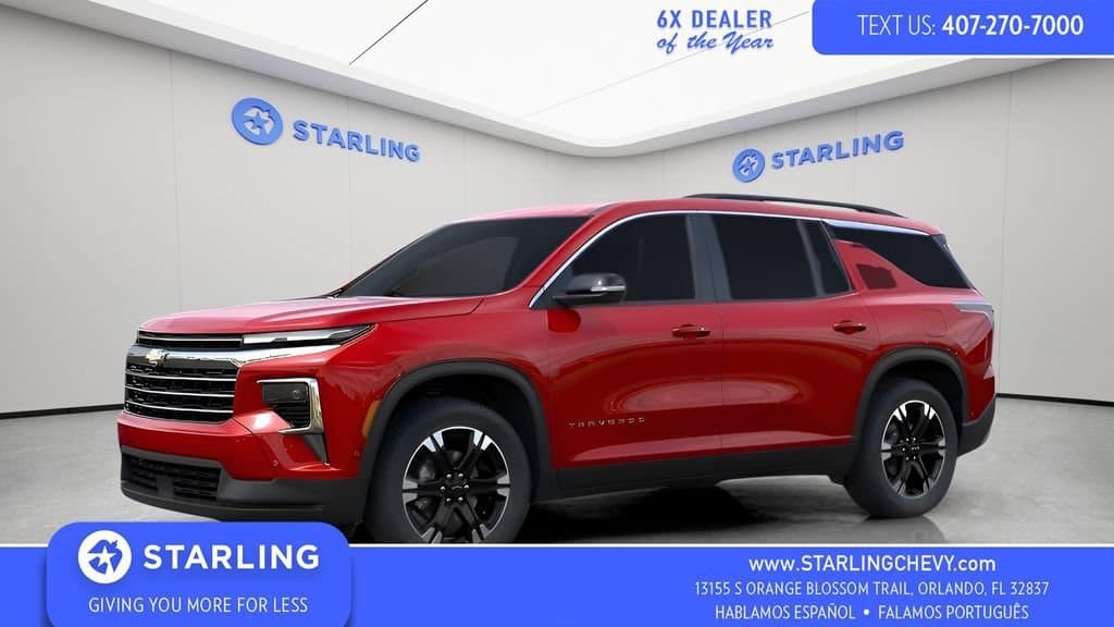 2027 Chevrolet Traverse LT — photo 1 of 48