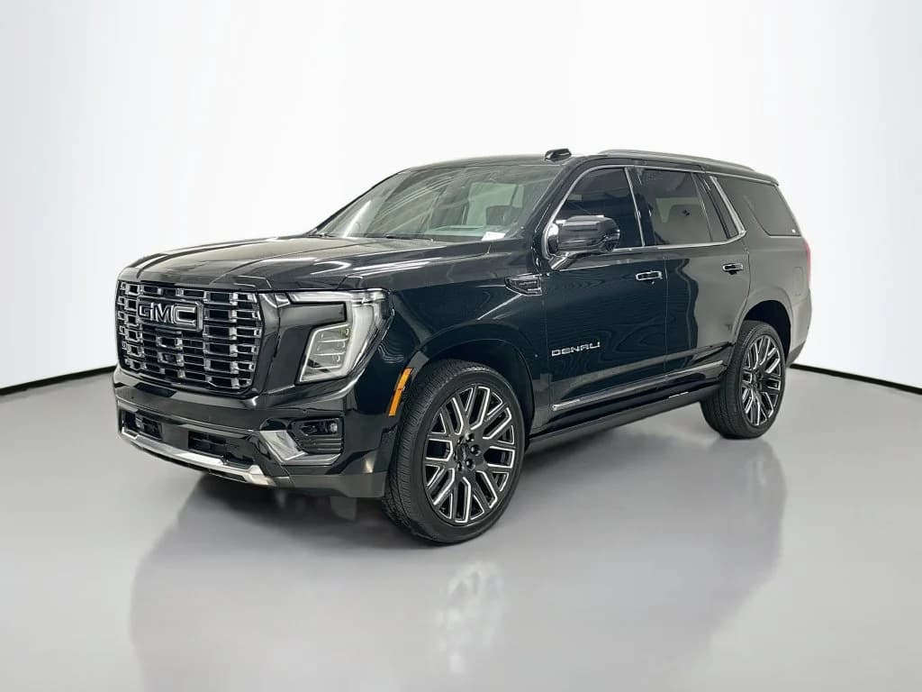 2026 GMC Yukon Denali Ultimate — photo 1 of 37