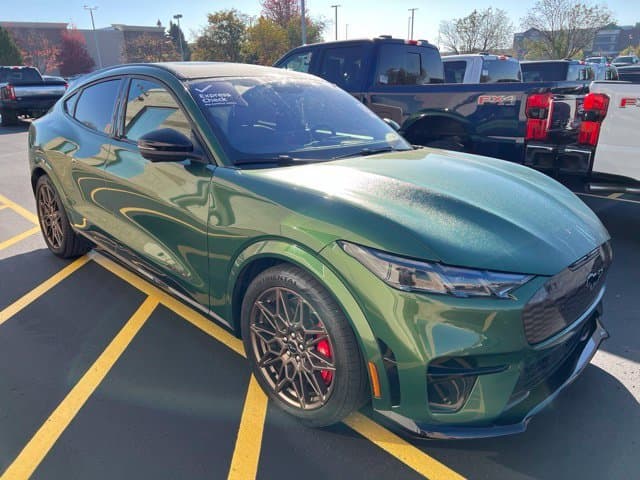 2025 Ford Mustang Mach-E GT — photo 1 of 8
